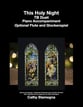 This Holy Night Vocal Solo & Collections sheet music cover
